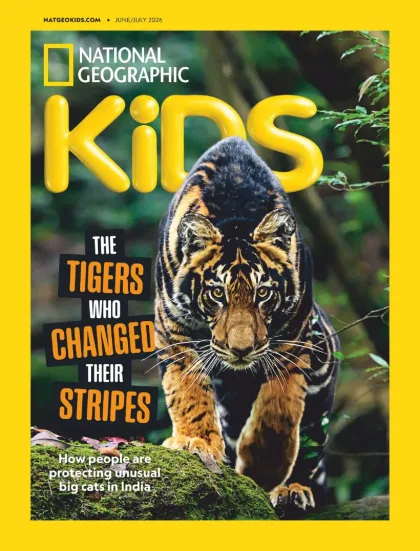 National Geographic Kids Magazine 1