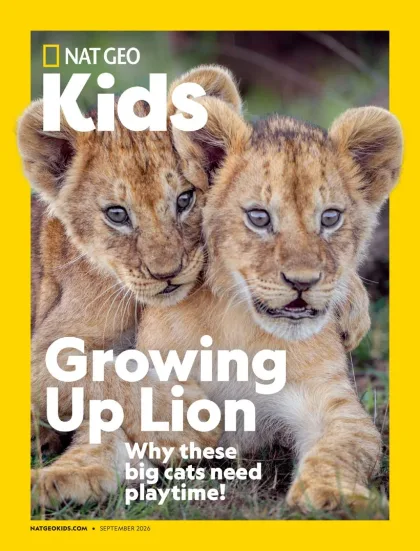 National Geographic Kids Magazine