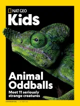 National Geographic Kids Magazine 1
