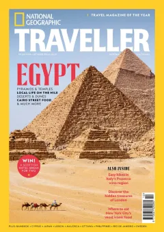 National Geographic Traveller Magazine