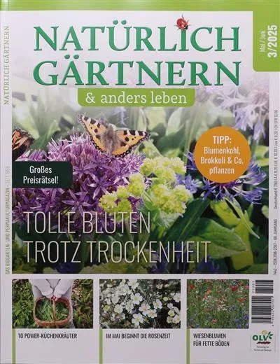 Natürlich Gärtnern (Tedesco)