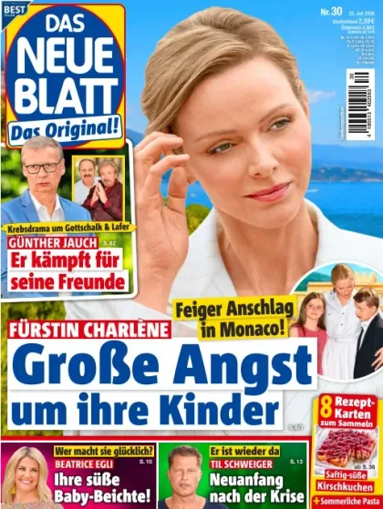 Neue Blatt (Tedesco)