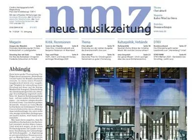 Neue Musikzeitung (Tedesco)