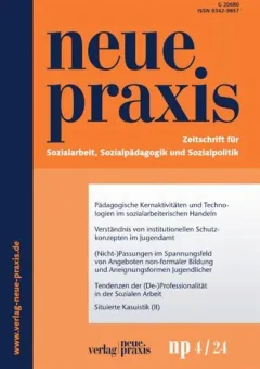 Neue Praxis (Tedesco)