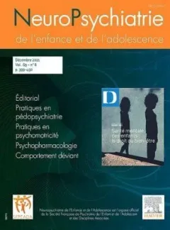 Neuropsychiatrie de l'enfance et de l'adolescence (Francese)