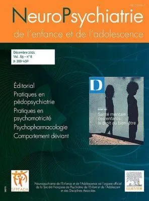 Neuropsychiatrie de l'enfance et de l'adolescence (Francese)