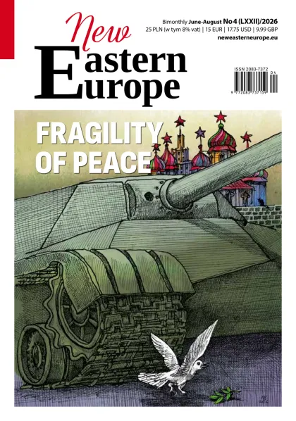 New Eastern Europe Magazine (Inglese)