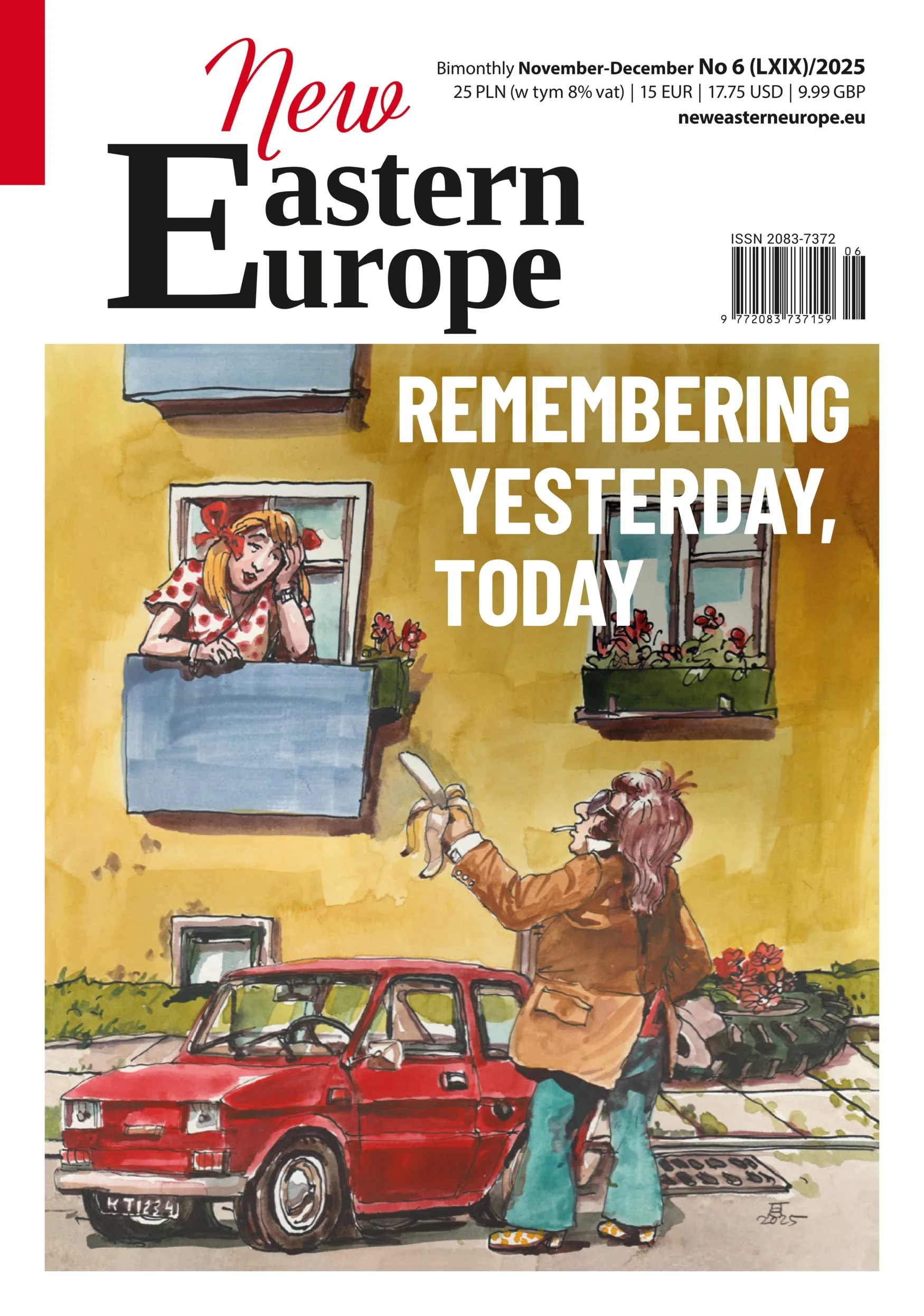 New Eastern Europe Magazine (Inglese)