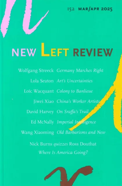 New Left Review Magazine 1