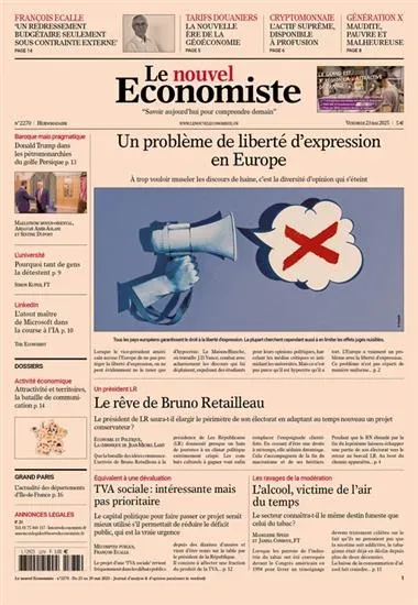 Nouvel Economiste (Francese)