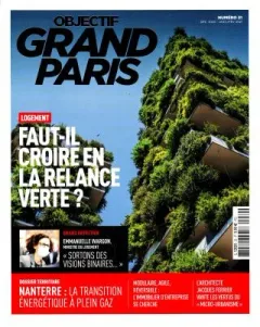 Objectif Grand Paris (Francese)