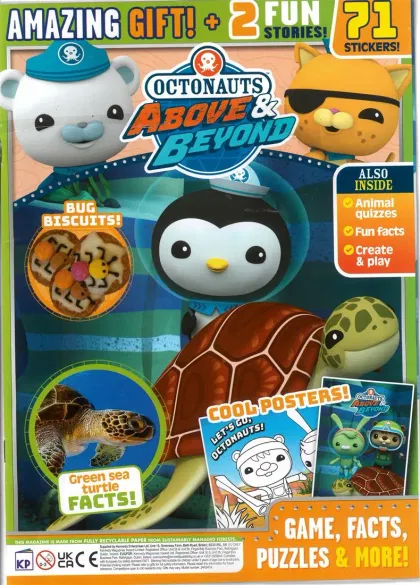 Octonauts Magazine
