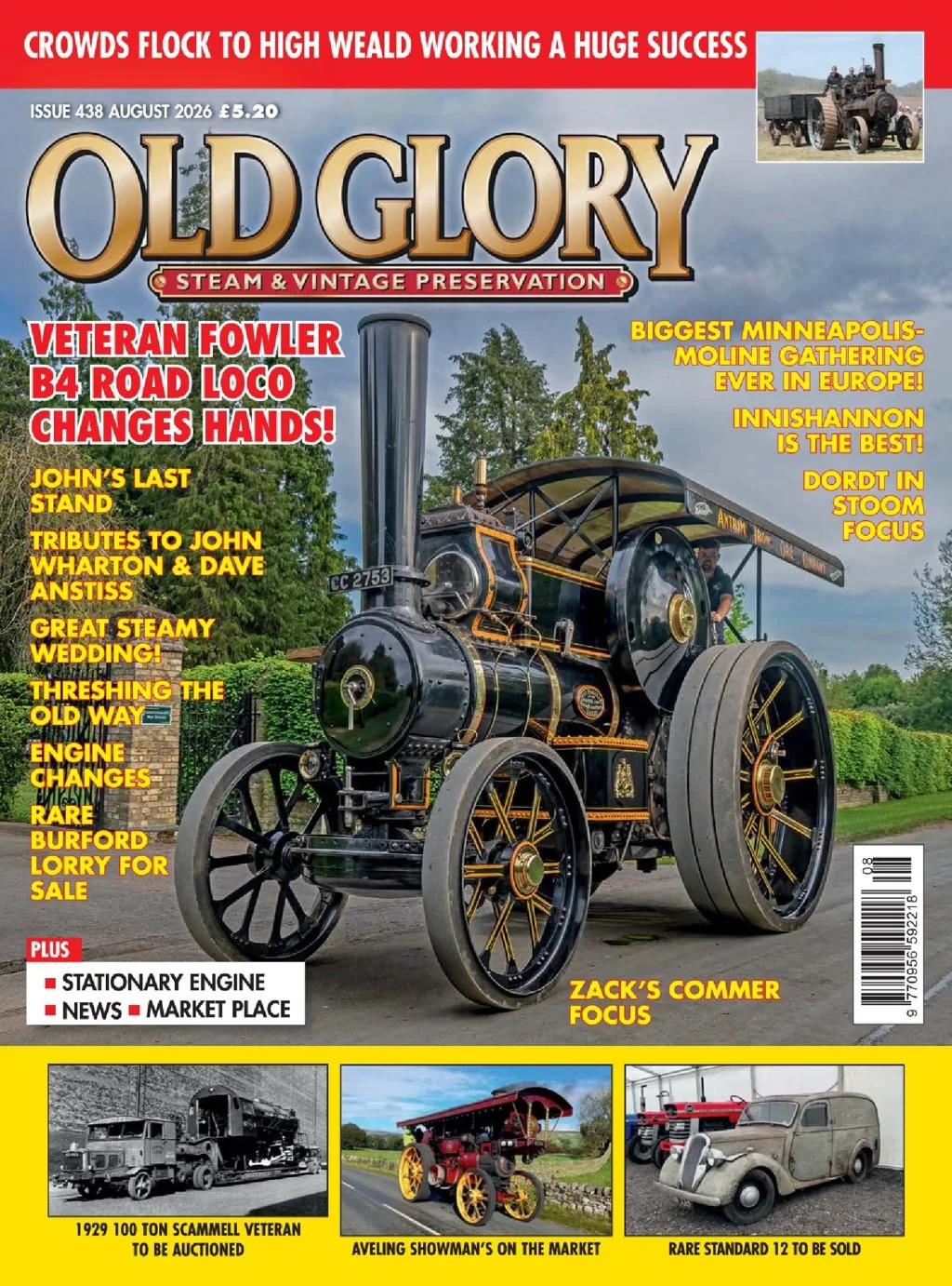 Old Glory Magazine 1