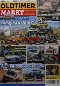 Oldtimer Markt Plus (Tedesco)