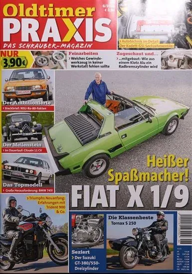 Oldtimer Praxis (Tedesco)