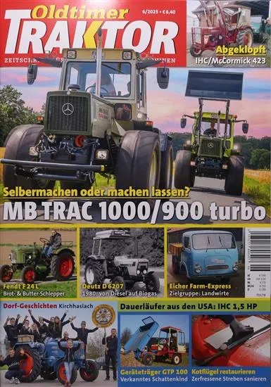 Oldtimer Traktor (Tedesco)