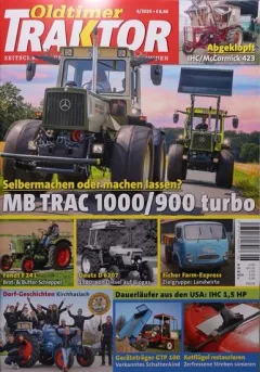Oldtimer Traktor (Tedesco)