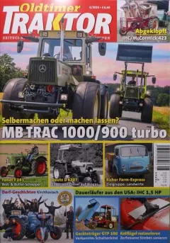 Oldtimer Traktor (Tedesco)