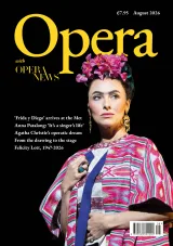 Opera Magazine 1