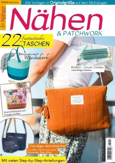 Patchwork & Nähen Spezial (Tedesco)