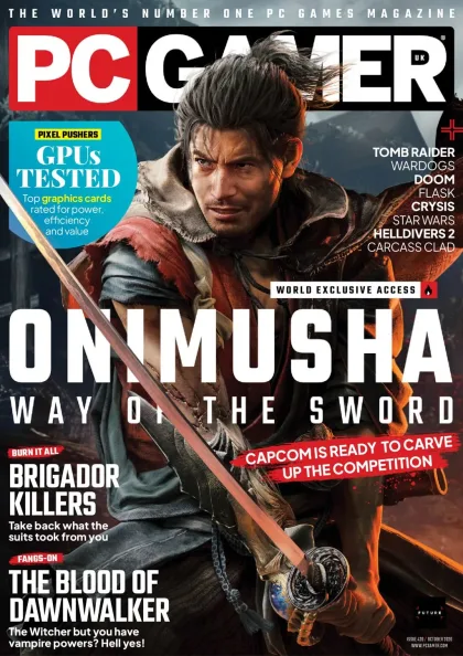 PC Gamer Magazine (UK)