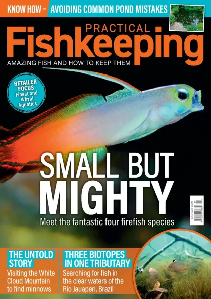 Practical Fishkeeping Magazine