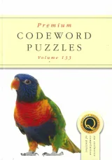 Premium Codeword Puzzles Magazine 1