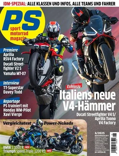 PS Sport Motorrad (Tedesco)