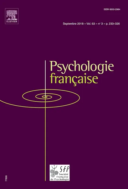 Psychologie (Francese)