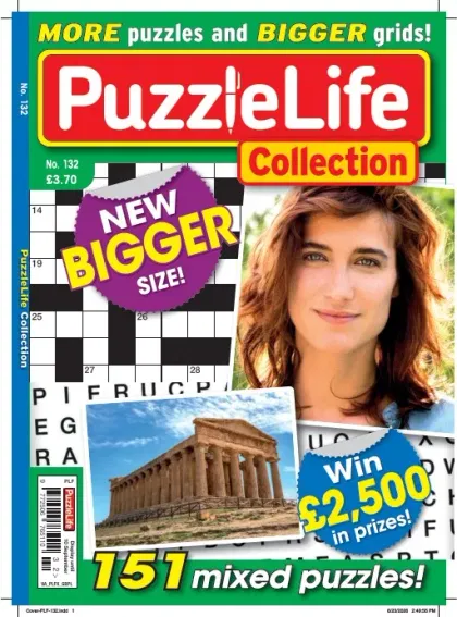 Puzzlelife Collection Magazine