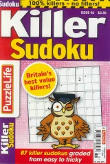Puzzlelife Killer Sudoku Magazine 1