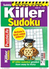 Puzzlelife Killer Sudoku Magazine 1