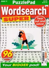 Puzzlelife Puzzlepad Wordsearch Super Magazine 1