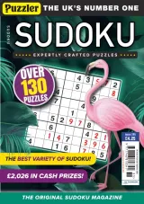 Puzzler Sudoku Magazine 1