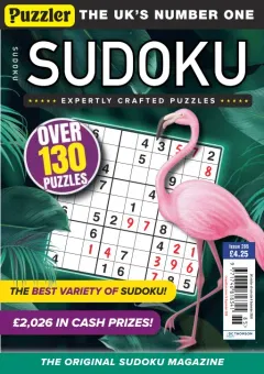 Puzzler Sudoku Magazine