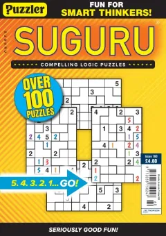 Puzzler Suguru Magazine