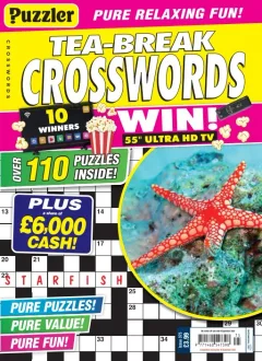 Puzzler Tea-Break Crosswords Magazine