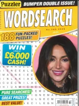 Puzzler Wordsearch Magazine 1