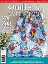Quilters Companion Magazine 1