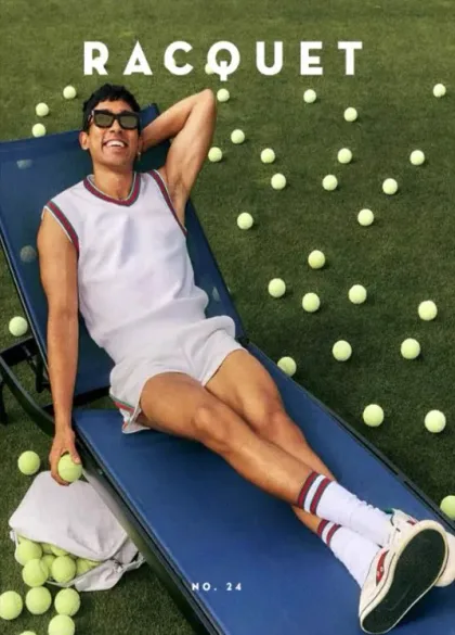 Racquet Magazine 1