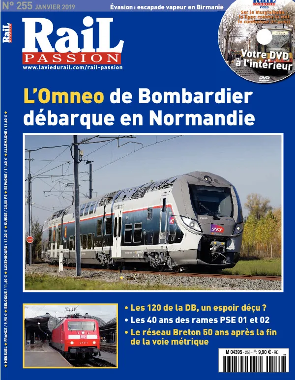 Rail Passion (Francese)