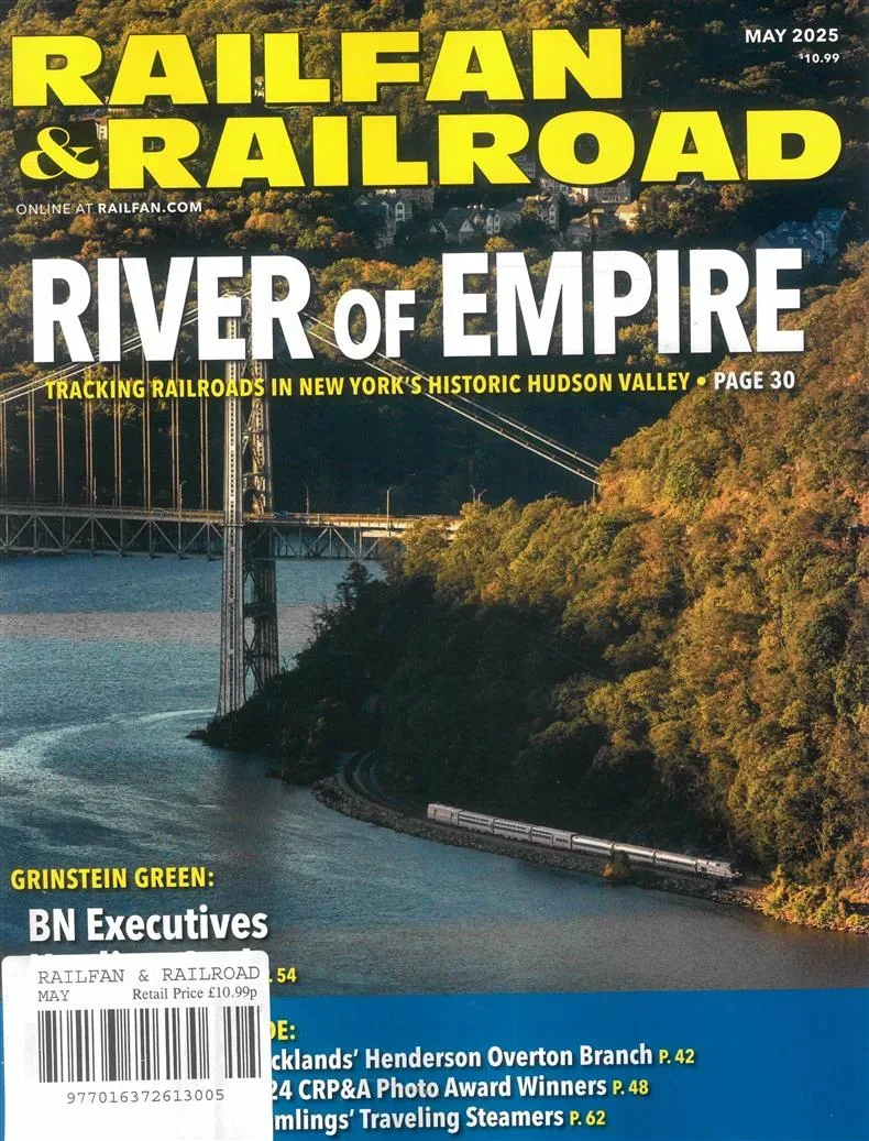 Railfan & Railroad Magazine