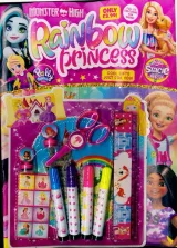 Rainbow Princess Colouring Fun Magazine 1
