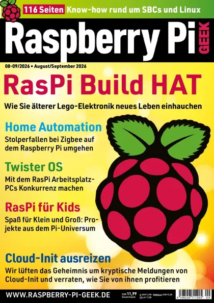 Raspberry Pi Geek (Tedesco)