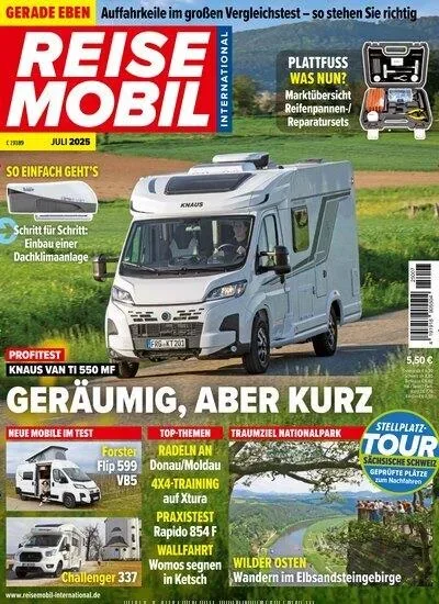 Reisemobil International (Tedesco)