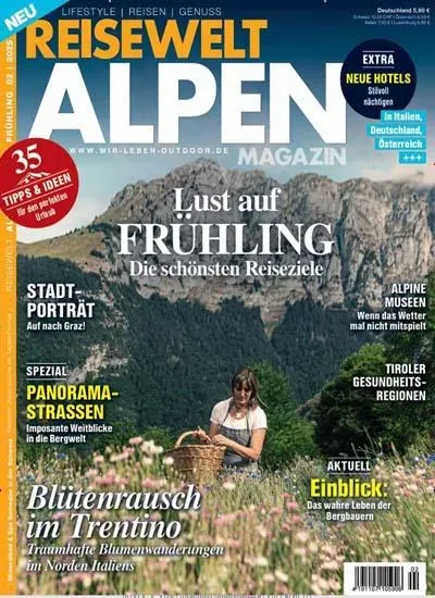Reisewelt Alpen Magazin (Tedesco)