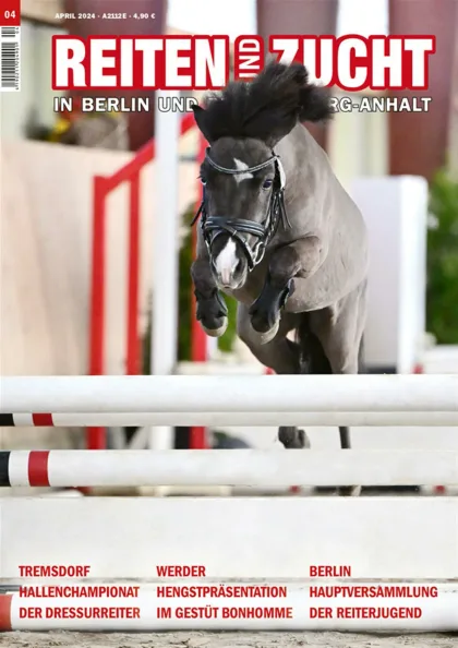 Reiten und Zucht in Berlin und Brandenburg-Anhalt (Tedesco)
