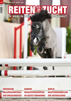 Reiten und Zucht in Berlin und Brandenburg-Anhalt (Tedesco)