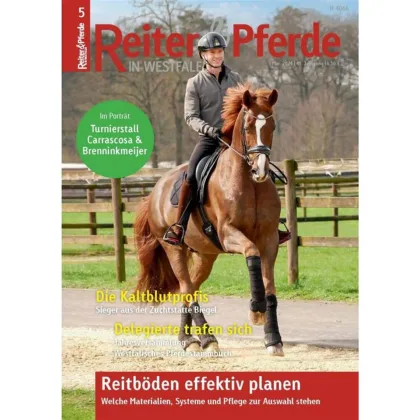 Reiter & Pferde in Westfalen (Tedesco)