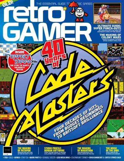 Retro Gamer Magazine